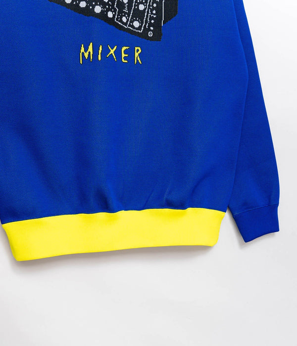 LOOSEJOINTS "Moka 'mixer sweater' KNIT CREW" - WEAREALLANIMALS