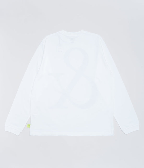 LOOSEJOINTS "Noriteru Minezaki '&' L/S TEE" WHT - WEAREALLANIMALS