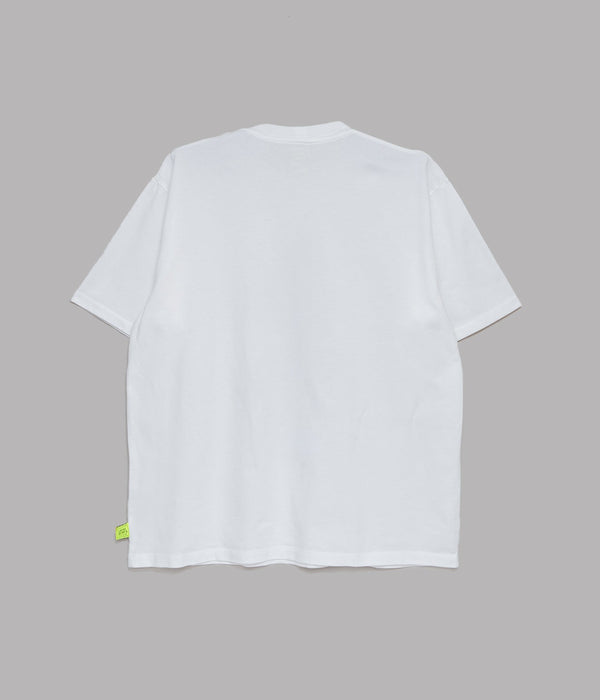 LOOSEJOINTS "STEWART ARMSTRONG - 'Cooper ' S/S TEE" WHT - WEAREALLANIMALS