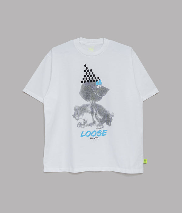 LOOSEJOINTS "STEWART ARMSTRONG - 'Cooper ' S/S TEE" WHT - WEAREALLANIMALS