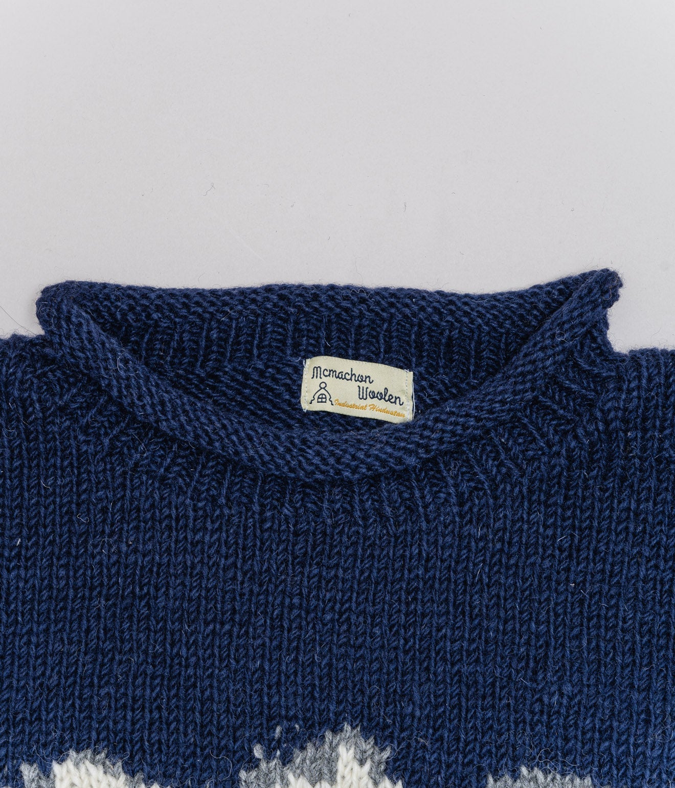 日本通販売 MacMahon Knitting Mills Roll Neck Knit - トップス