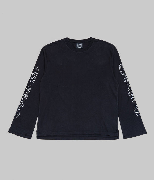 Public Possession "GUIDONISCHE HAND" Longsleeve Earthly Black - WEAREALLANIMALS