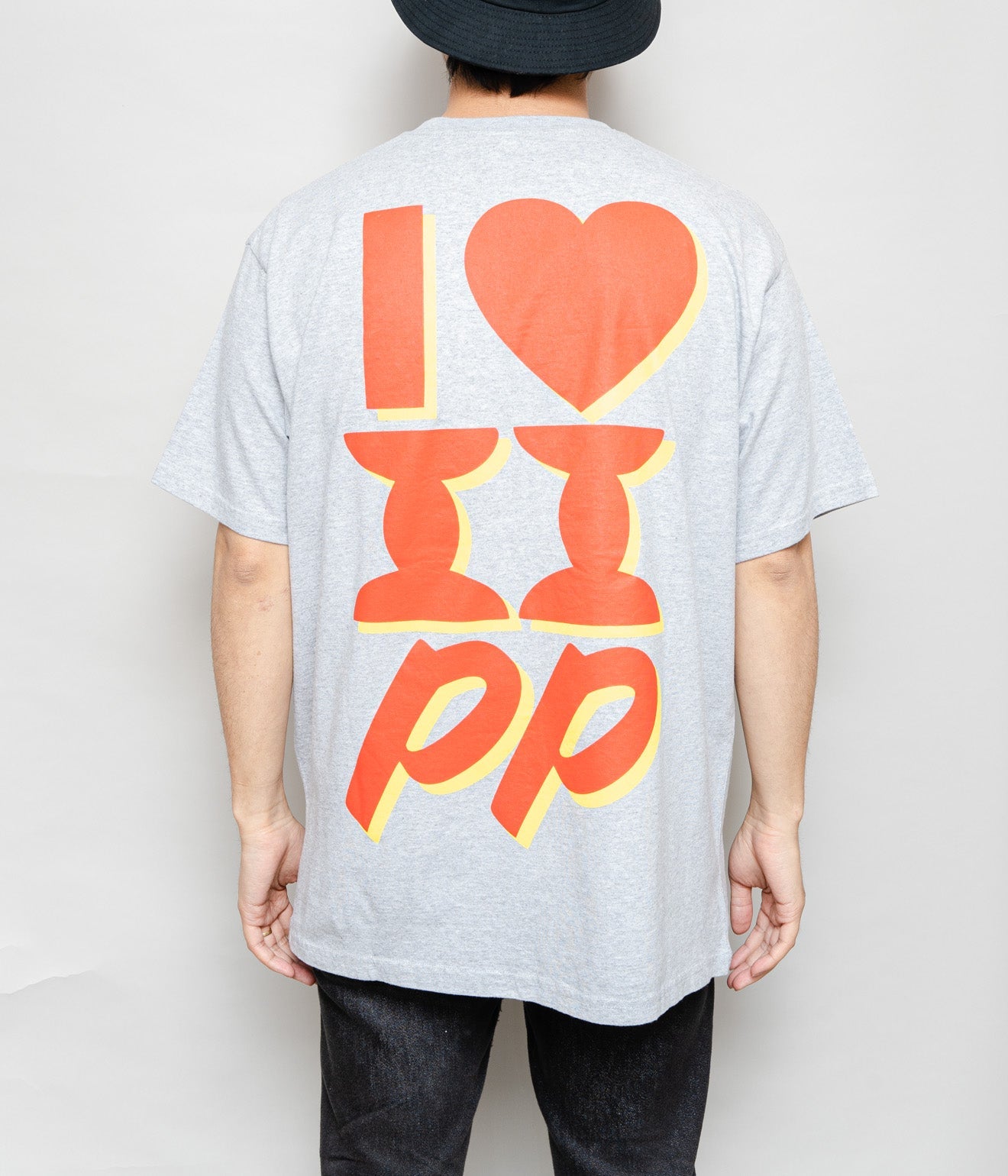 Public Possession "I love PP (II)" T-Shirt - WEAREALLANIMALS