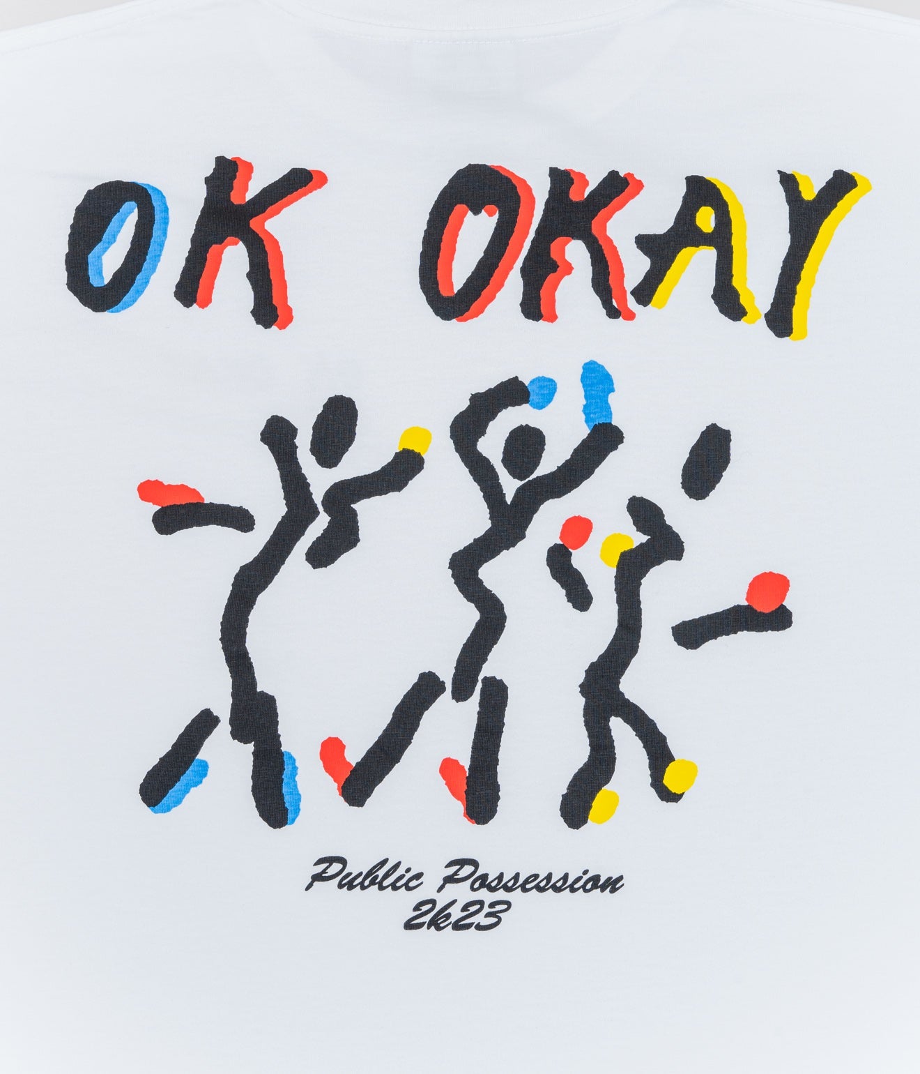 Public Possession ""OK OKAY" T-Shirt - WEAREALLANIMALS