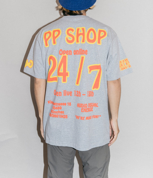 Public Possession "P.P. Shop" T-Shirt - WEAREALLANIMALS