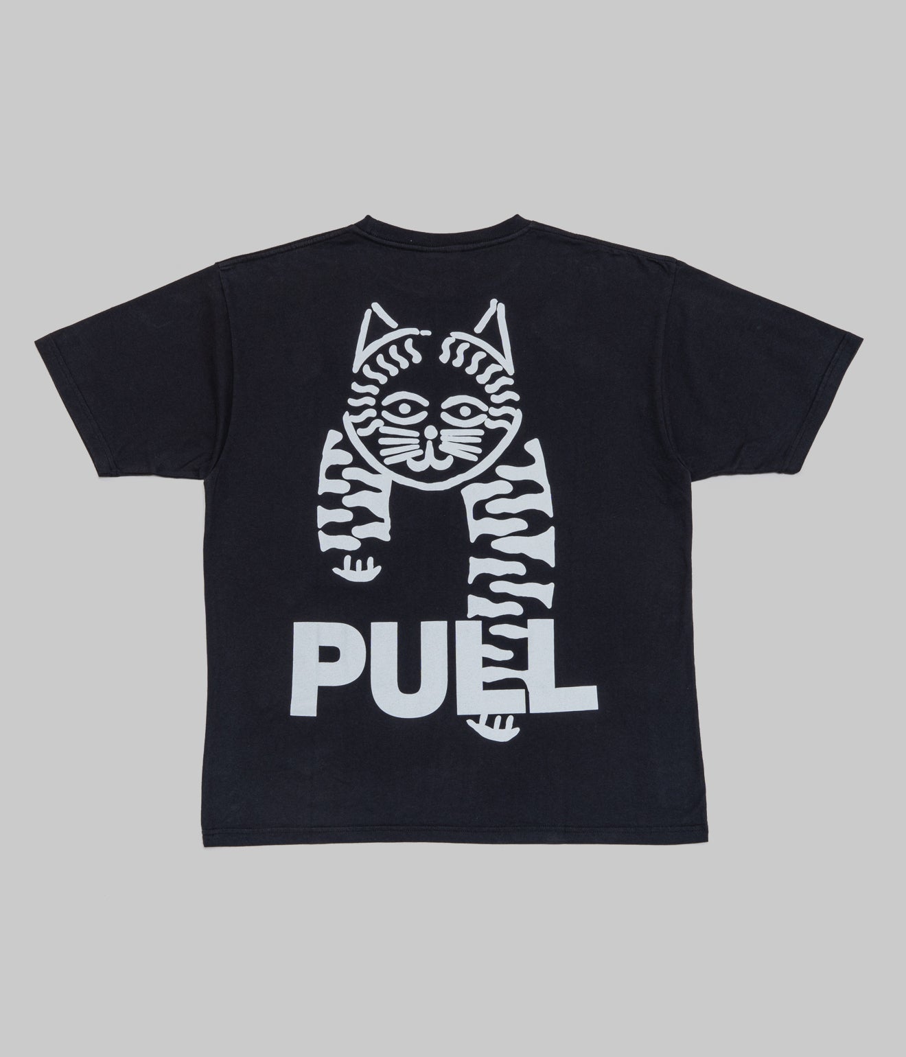 Public Possession "PUSH/PULL" T-Shirt Black - WEAREALLANIMALS