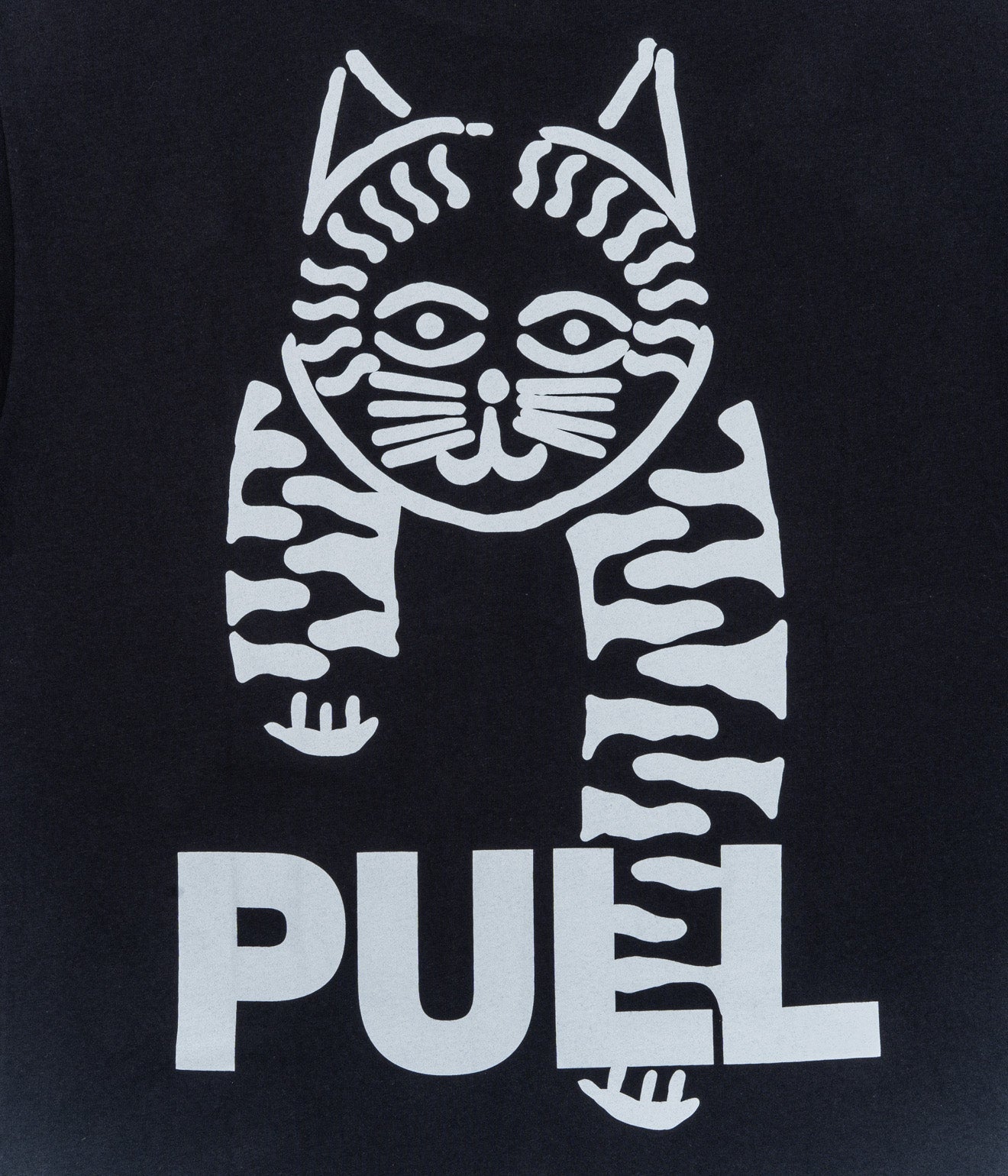 Public Possession "PUSH/PULL" T-Shirt Black - WEAREALLANIMALS