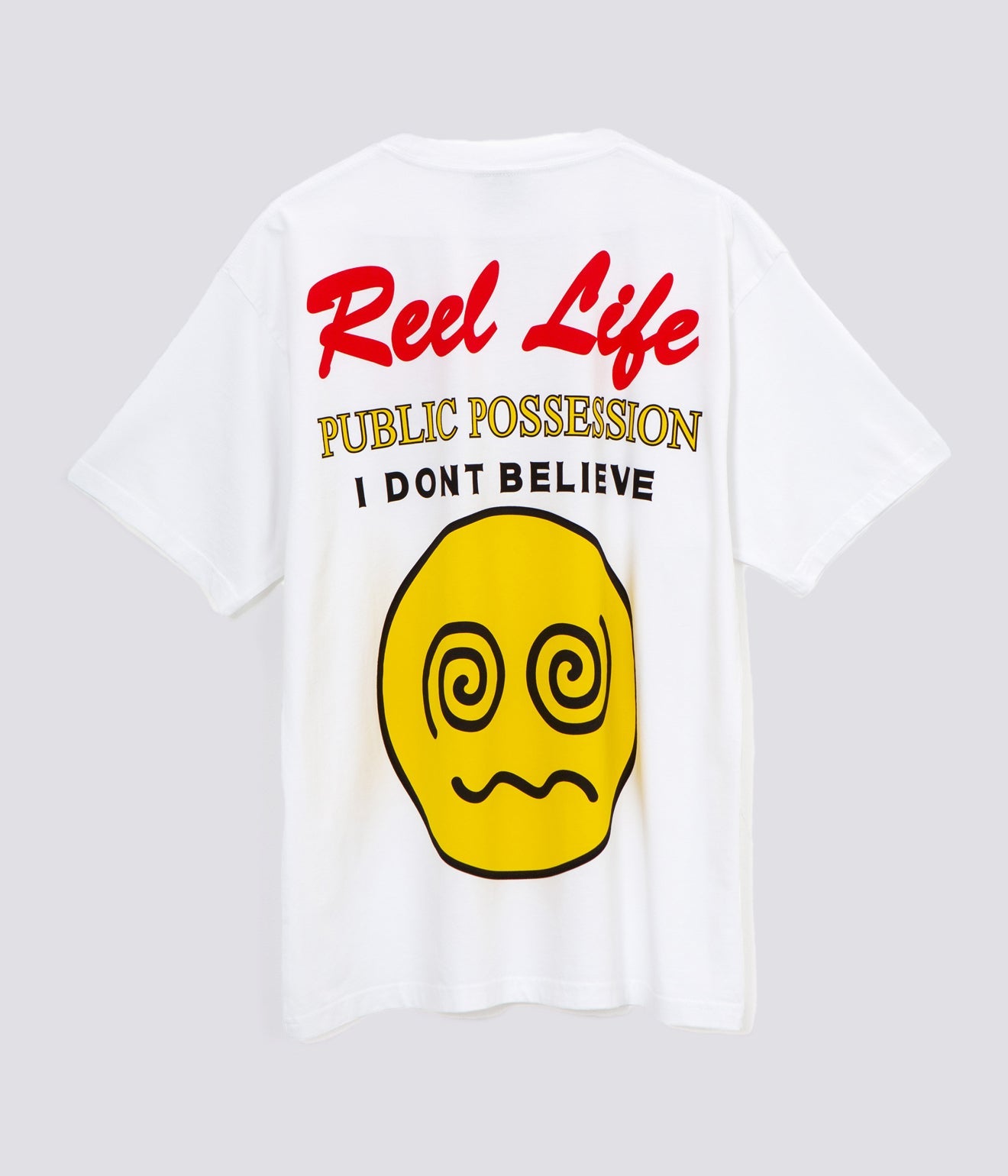 Public Possession "Reel Life" T-Shirt - WEAREALLANIMALS