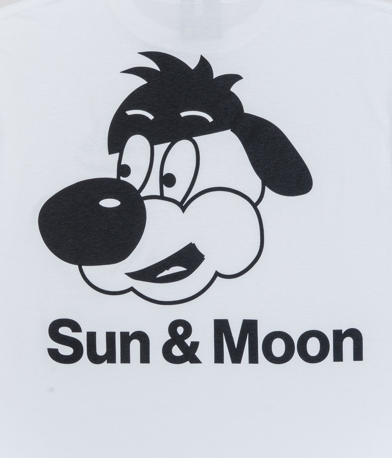 Public Possession "SUN MOON DOG" T-Shirt White - WEAREALLANIMALS