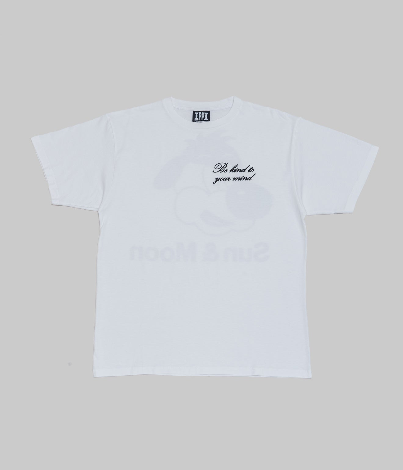Public Possession "SUN MOON DOG" T-Shirt White - WEAREALLANIMALS