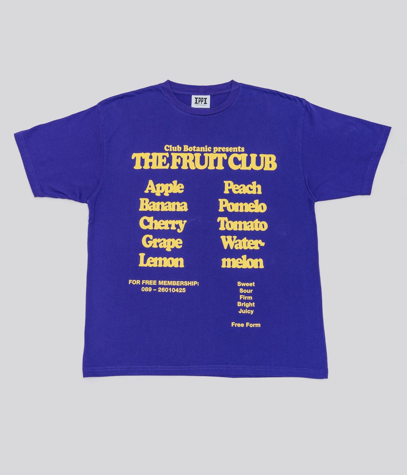 Public Possession "The Fruit Club" T-Shirt - WEAREALLANIMALS