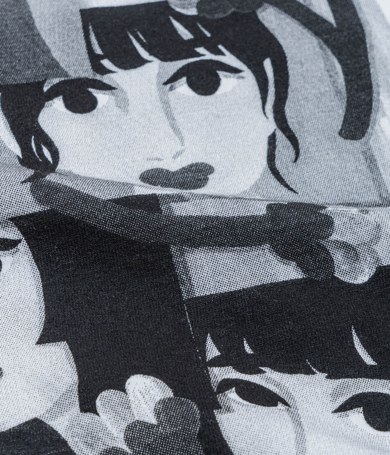 RAY × WEAREALLANIMALS × Momoko Nakamura "Bud" T-shirt black Print - WEAREALLANIMALS