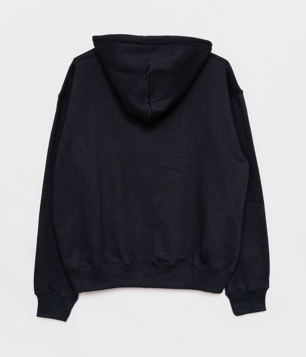 THE SALVAGES "Emblem Os Hoodie" Black - WEAREALLANIMALS