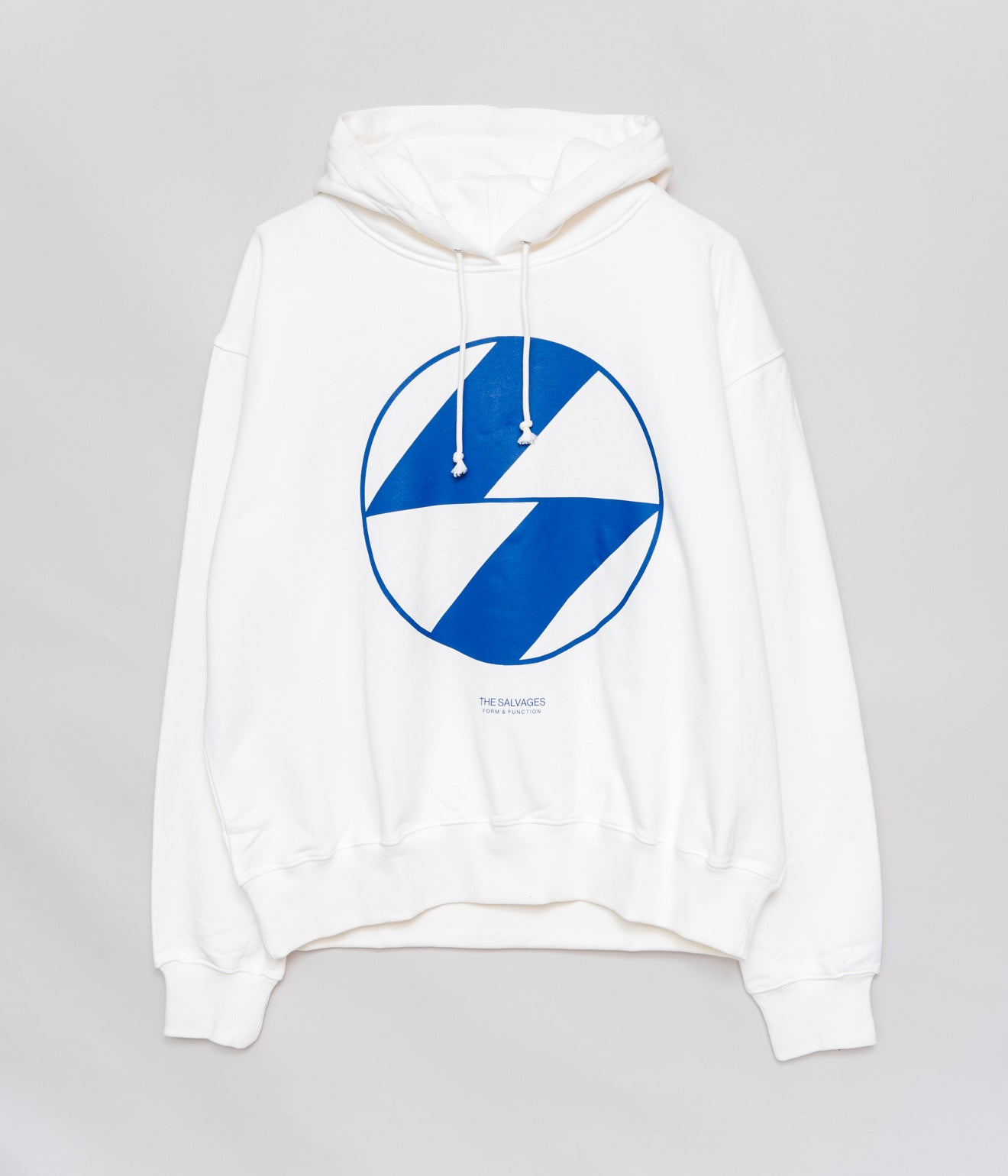 THE SALVAGES "Emblem Os Hoodie" White - WEAREALLANIMALS