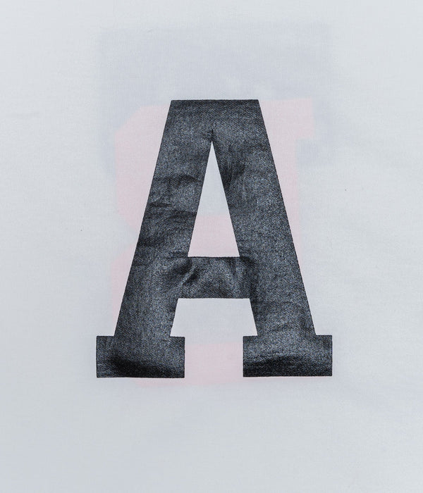 TODAY edition "A,B Reversible Sweat" WHITE - WEAREALLANIMALS