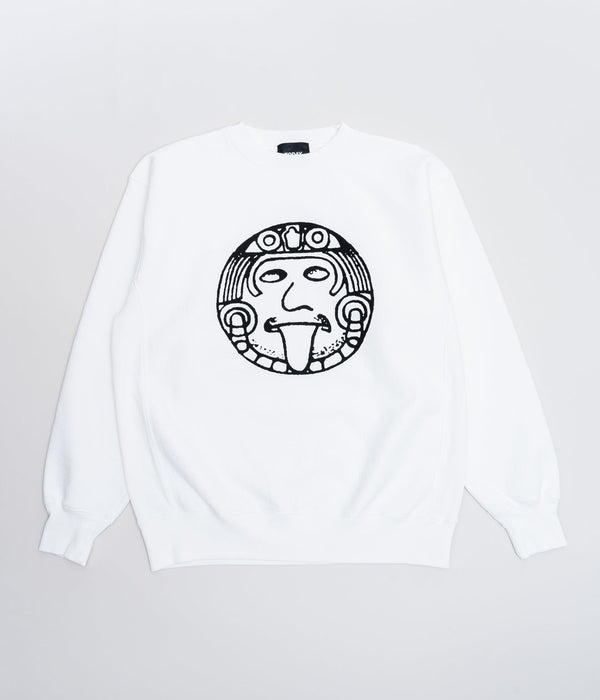 TODAY edition FLUX Sweat WHITE - WEAREALLANIMALS