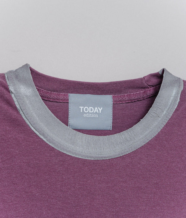 TODAY edition "LONDON LS Tee" PURPLE - WEAREALLANIMALS