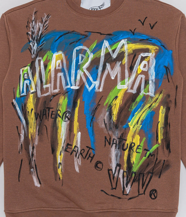 VVV "Alarma crew neck" - WEAREALLANIMALS