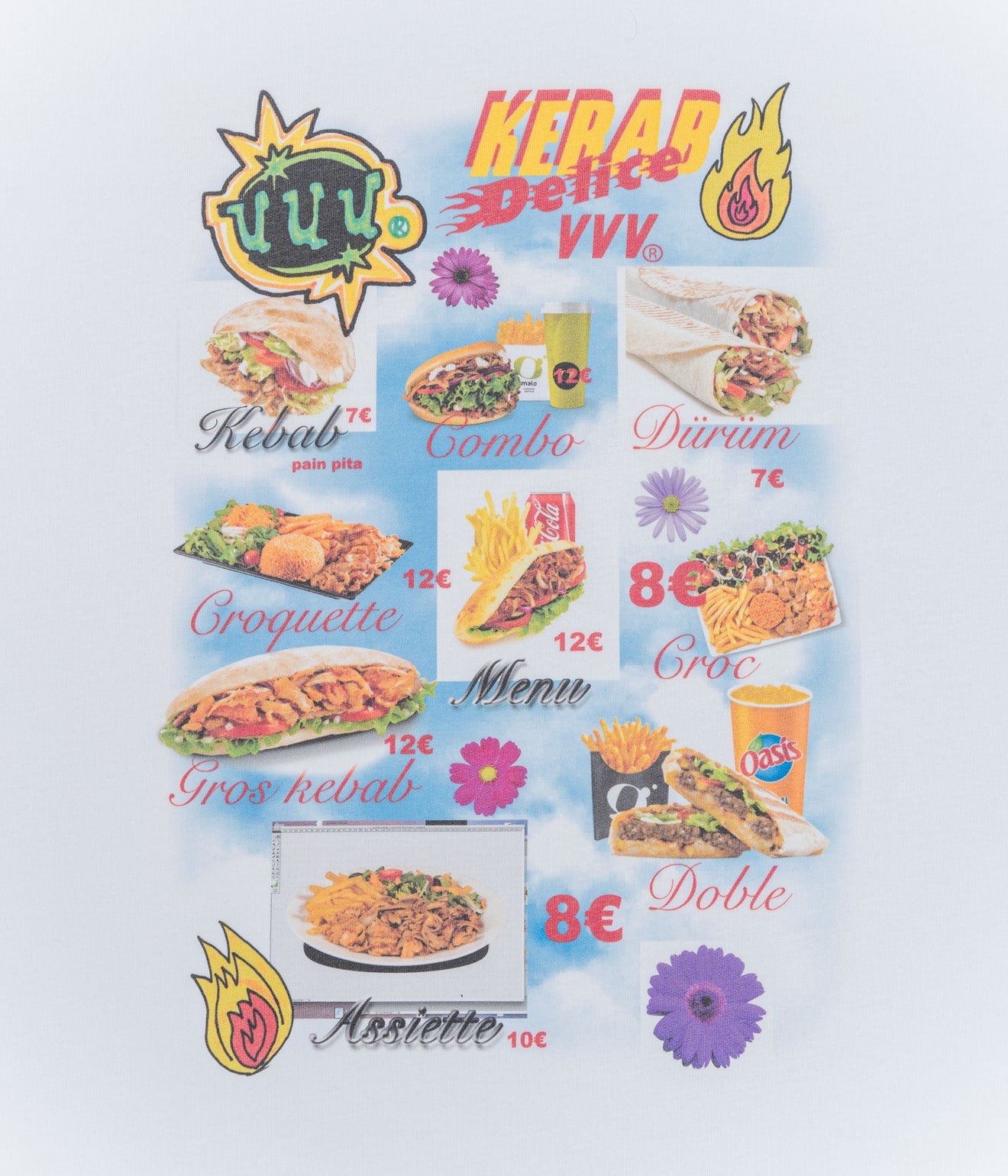 VVV "Kebab Delice S/S T-Shirt" - WEAREALLANIMALS