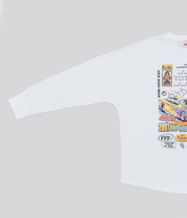 VVV "Racing L/S T-shirt" - WEAREALLANIMALS