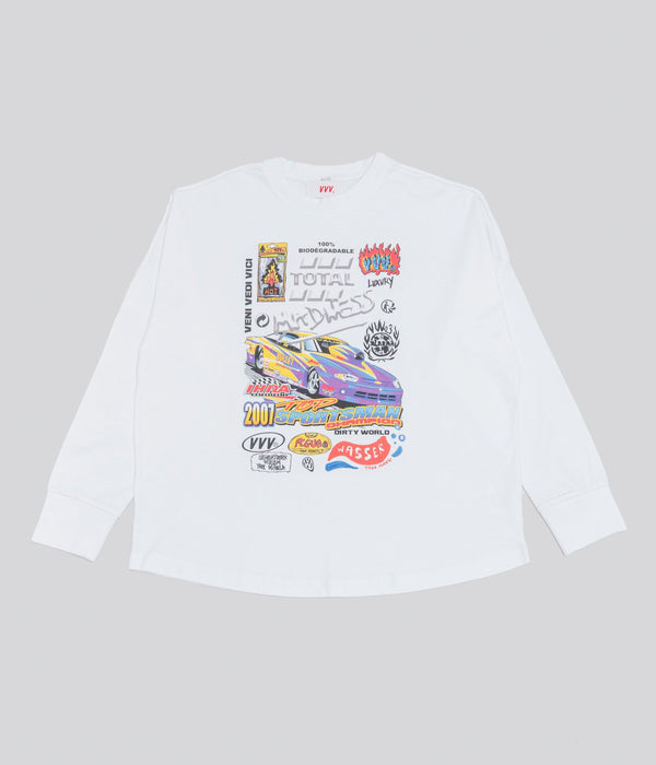 VVV "Racing L/S T-shirt" - WEAREALLANIMALS