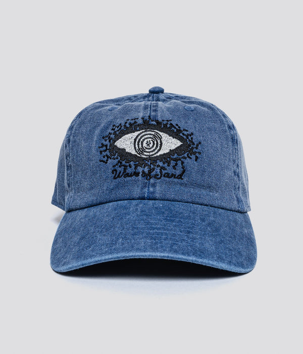 WAVE OF SAND "CAP PIGMENT DYED TWILL" NAVY - WEAREALLANIMALS