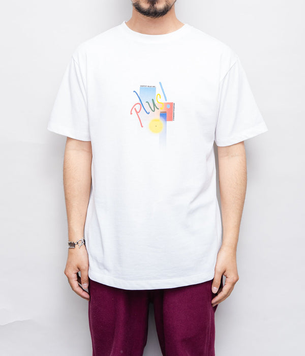 WEAREALLANIMALS × EARTHY BLUE INC. × OODEN "+PLUS! Vol.1" T-SHIRT - WEAREALLANIMALS