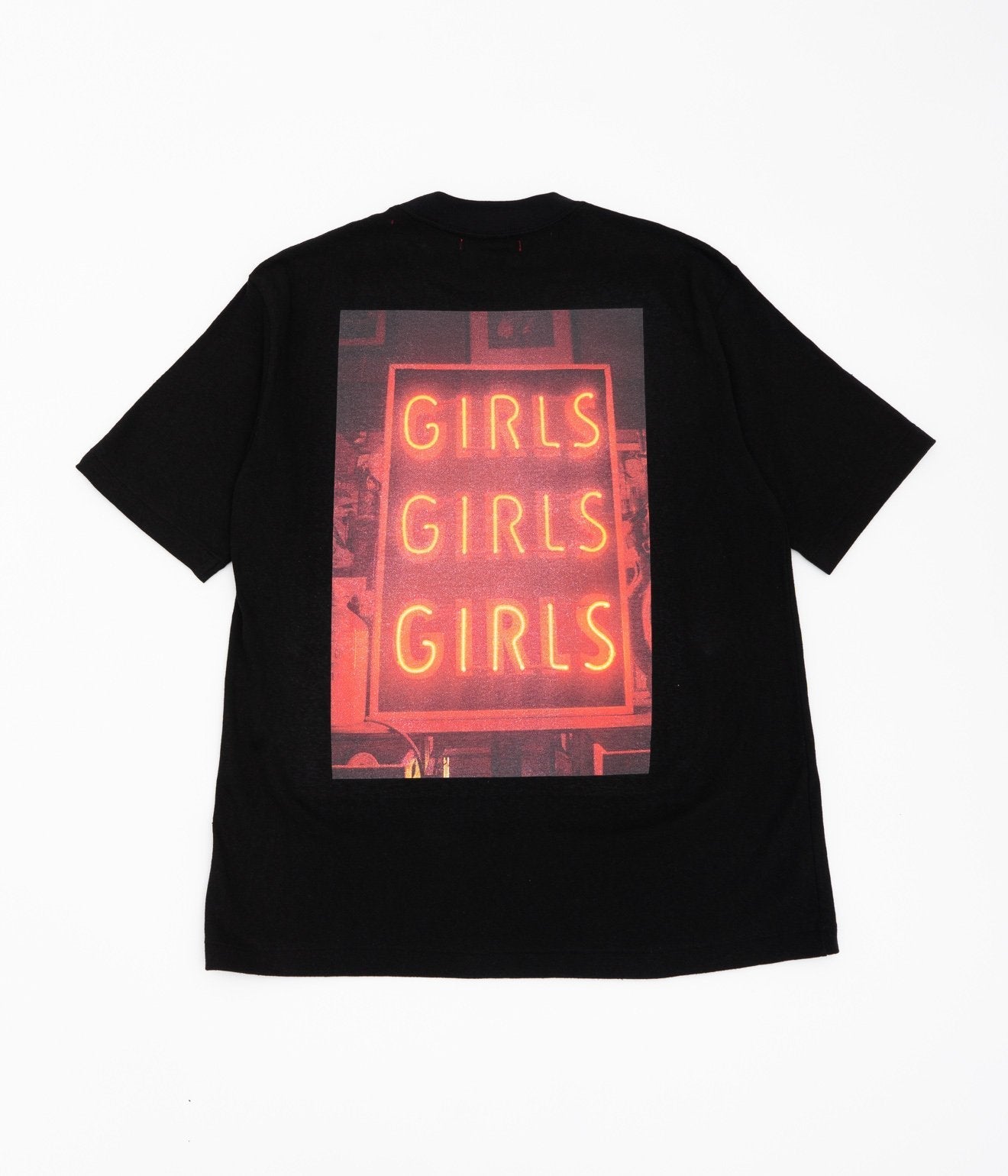 WEAREALLANIMALS "Girls T-Shirt" BLACK - WEAREALLANIMALS