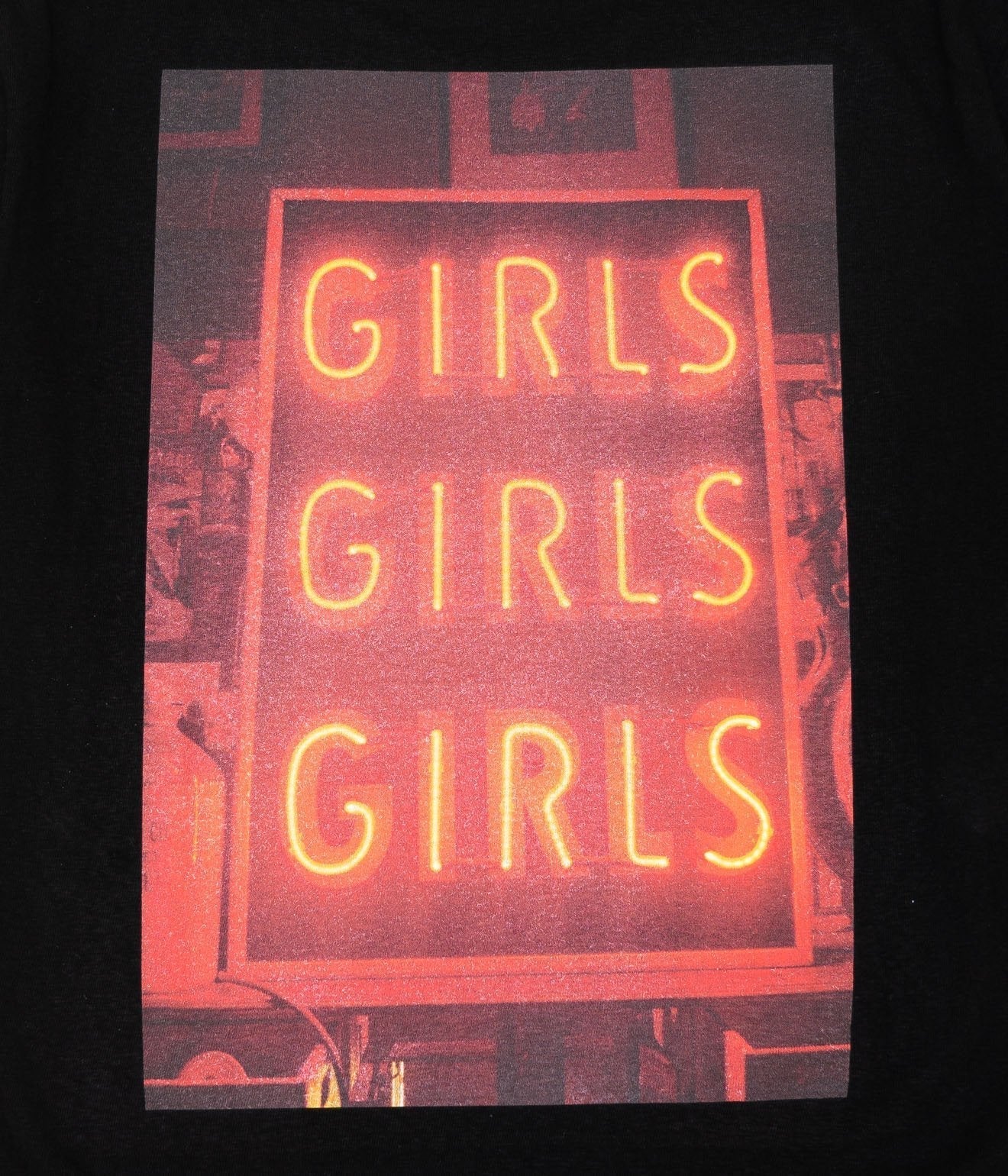 WEAREALLANIMALS "Girls T-Shirt" BLACK - WEAREALLANIMALS