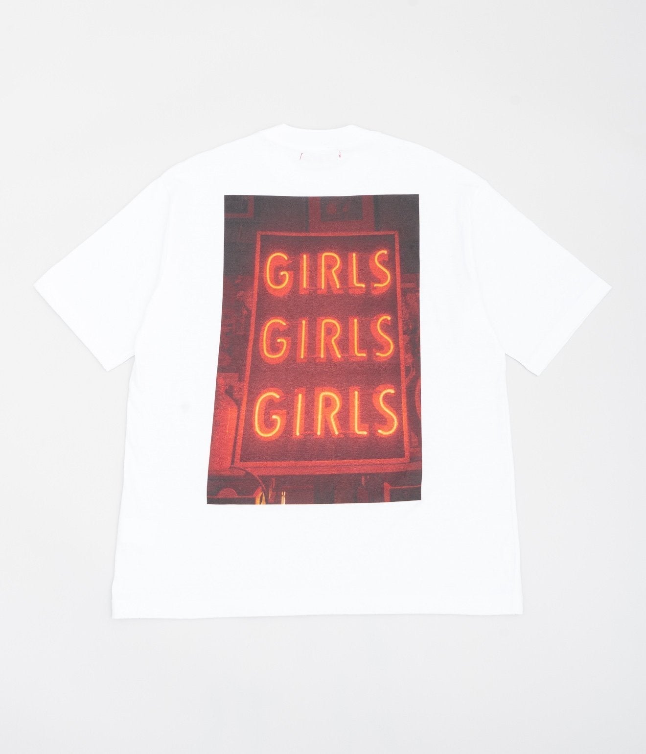 WEAREALLANIMALS "Girls T-Shirt" WHITE - WEAREALLANIMALS