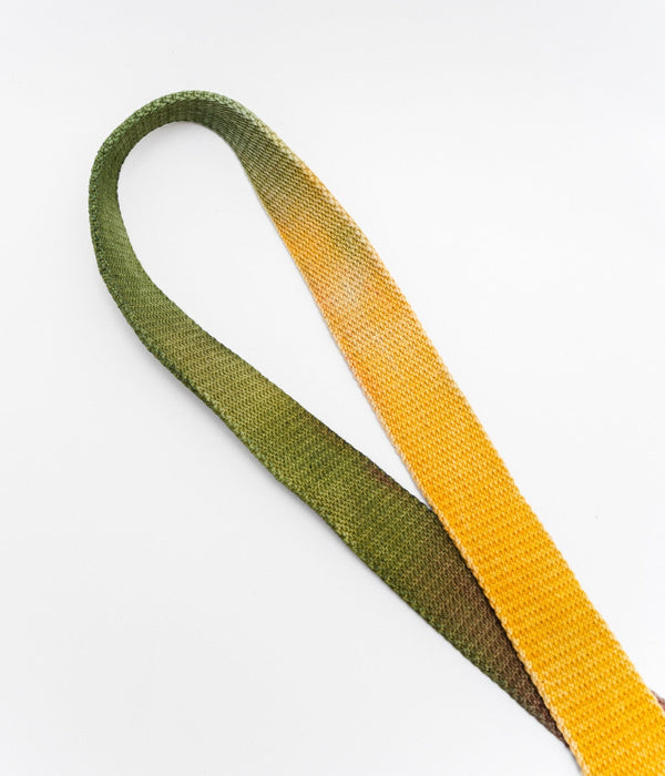 WEAREALLANIMALS × GRATEFUL DREAD ”FRENCH KHAKI TIE DYE BELT" RASTA - WEAREALLANIMALS