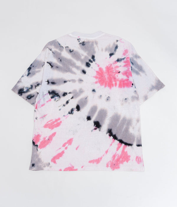 WEAREALLANIMALS × GRATEFUL DREAD ”JESUS LOGO TIE DYE T-SHIRT" L/XL - WEAREALLANIMALS